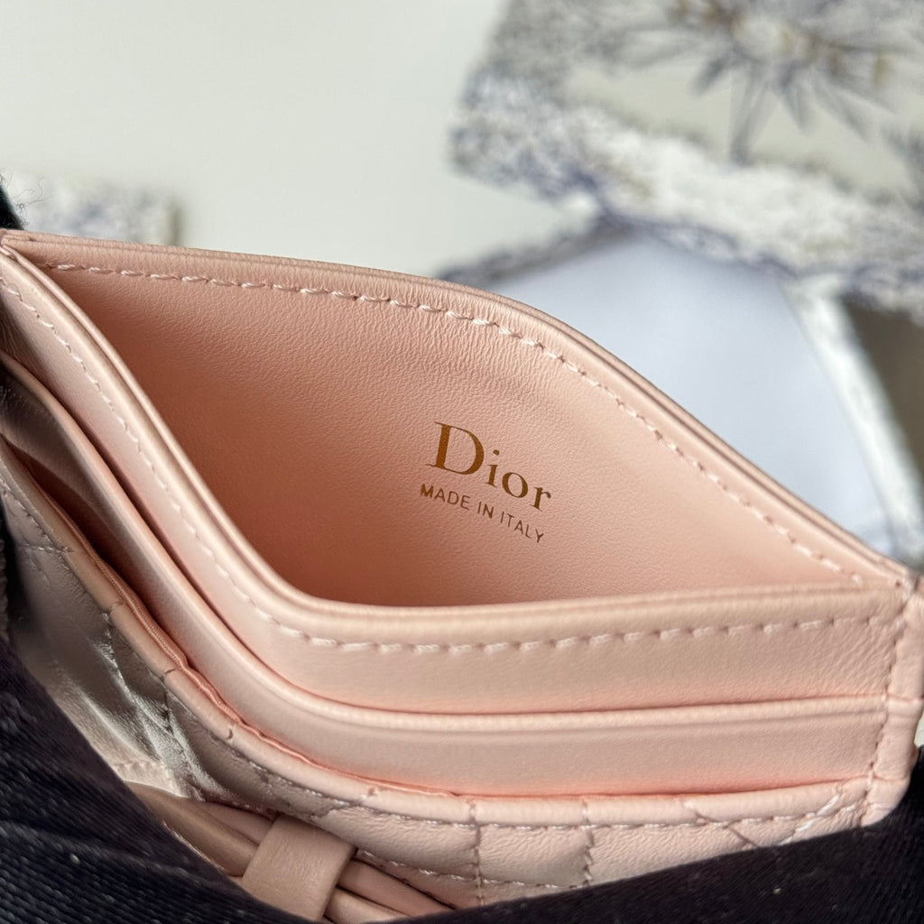 Soupir Pink Freesia Card Holder - 13