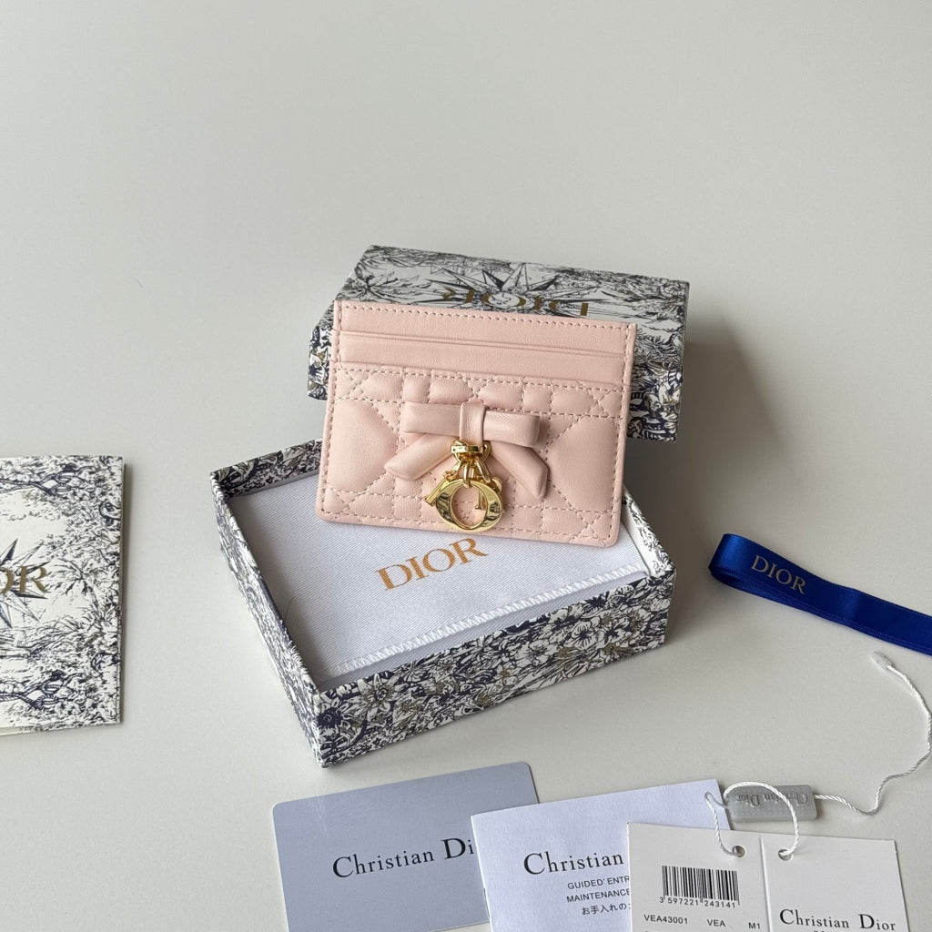 Soupir Pink Freesia Card Holder - 2