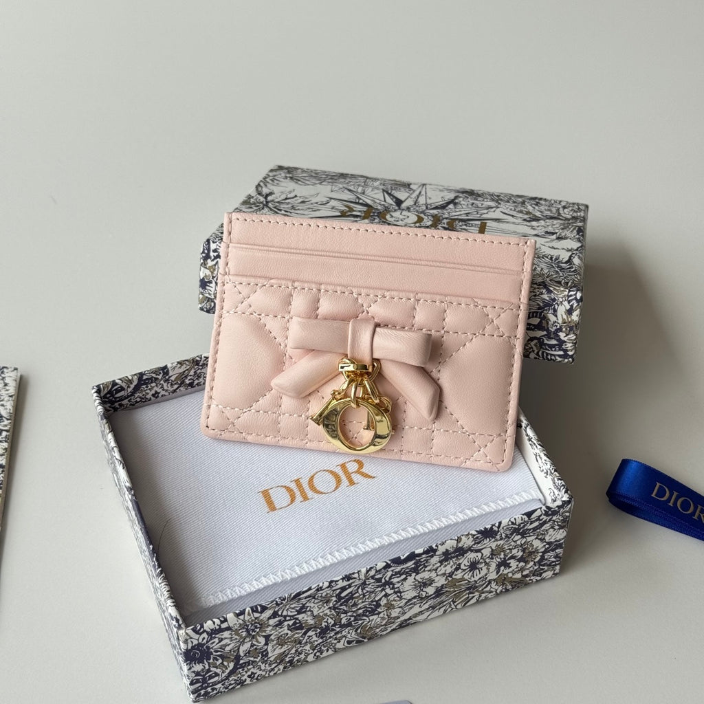 Soupir Pink Freesia Card Holder - 4