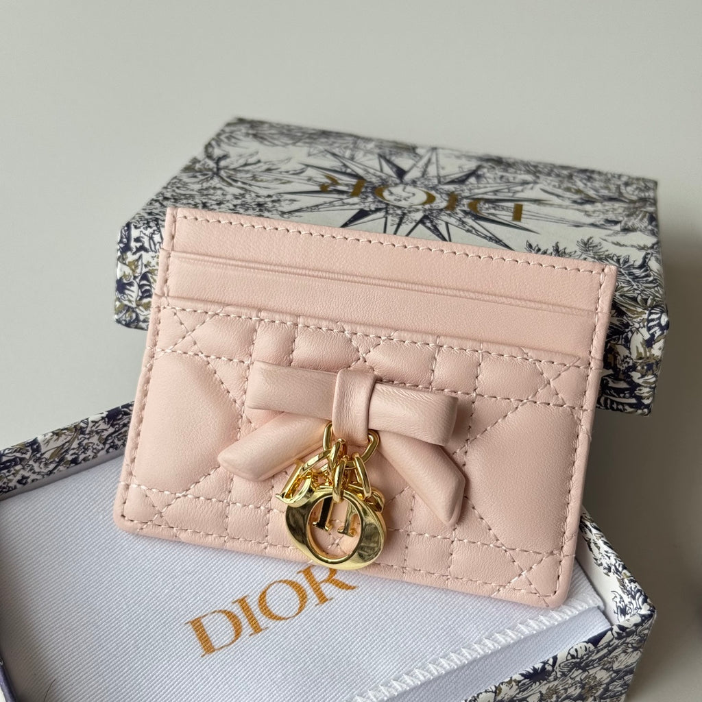 Soupir Pink Freesia Card Holder - 5