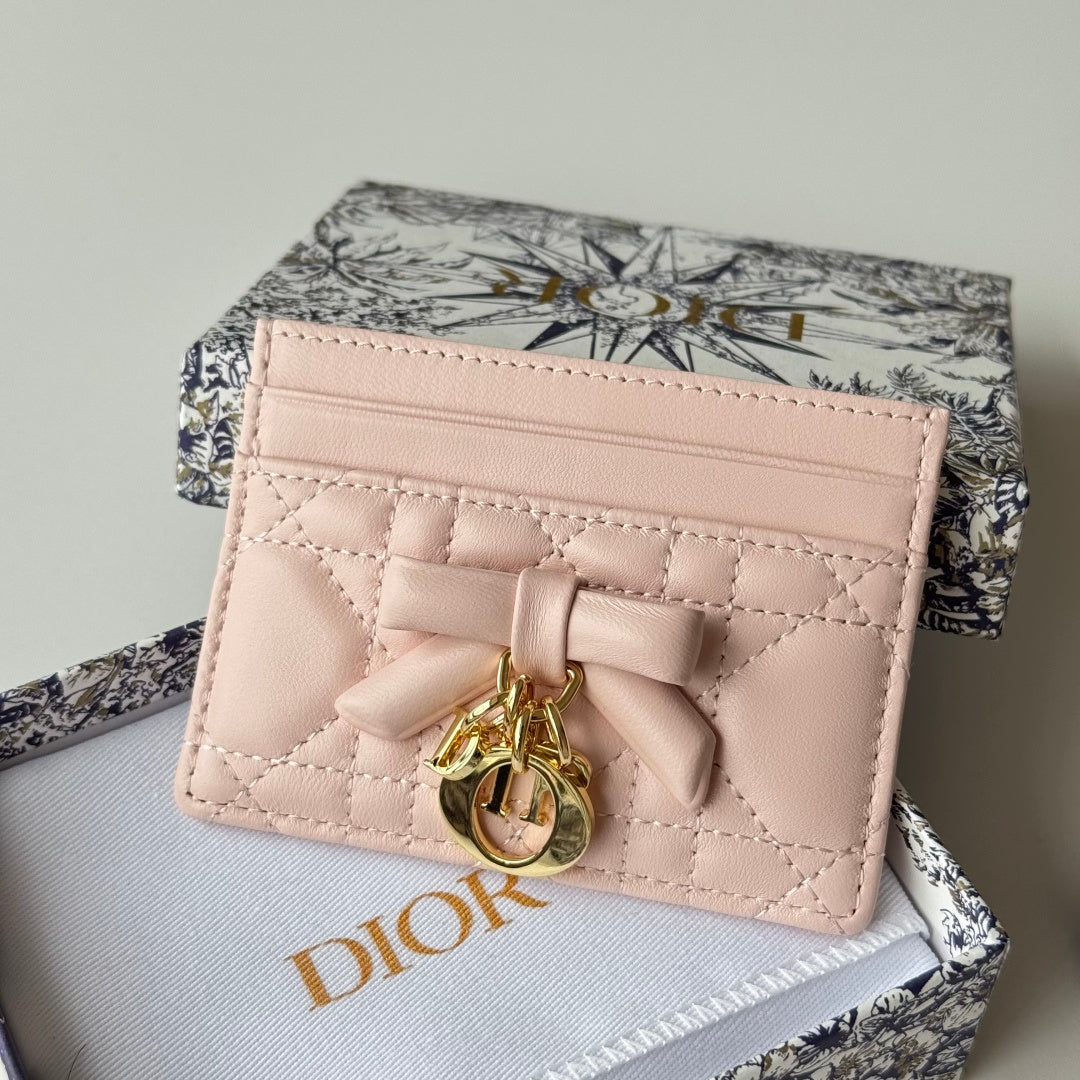 Soupir Pink Freesia Card Holder - 5