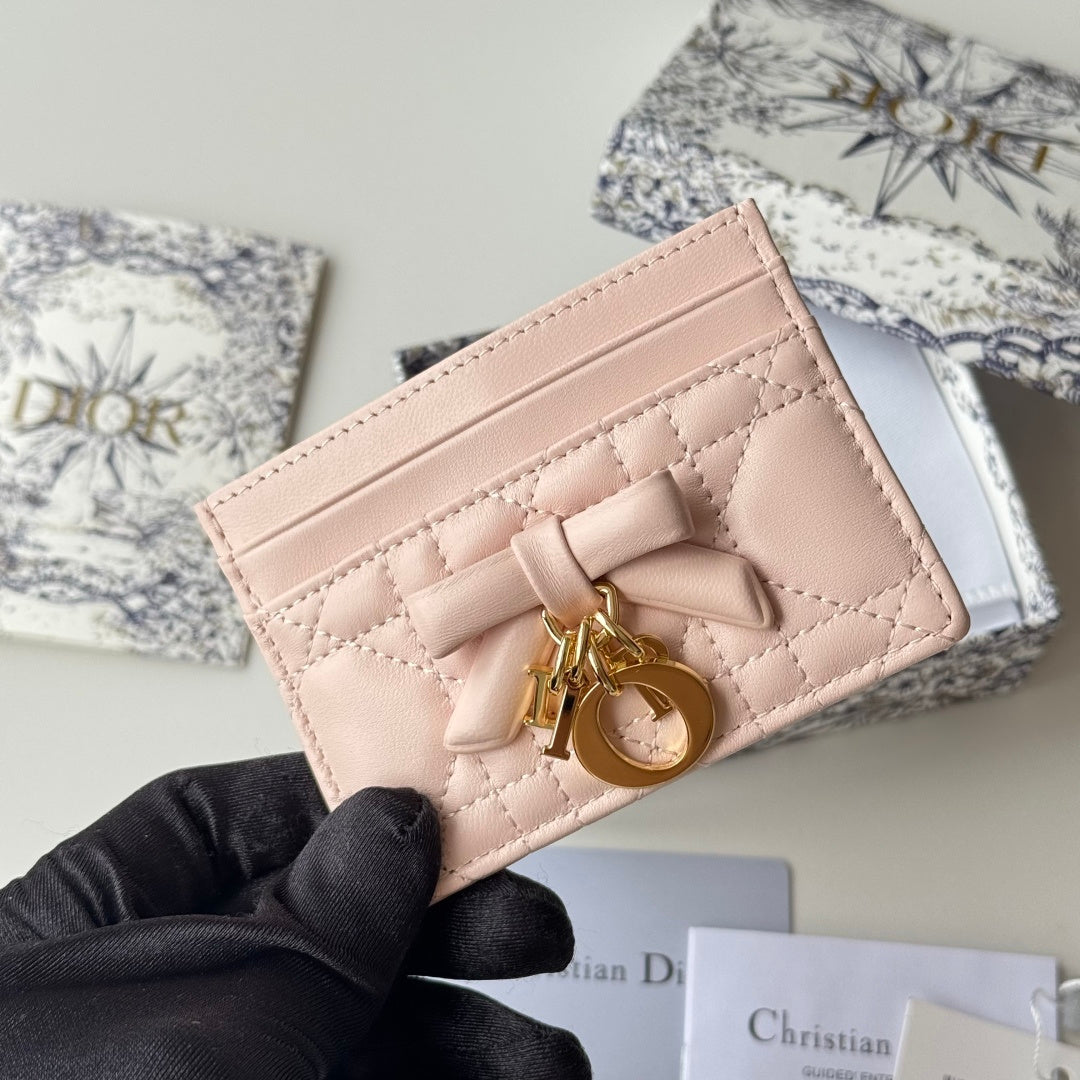 Soupir Pink Freesia Card Holder - 7