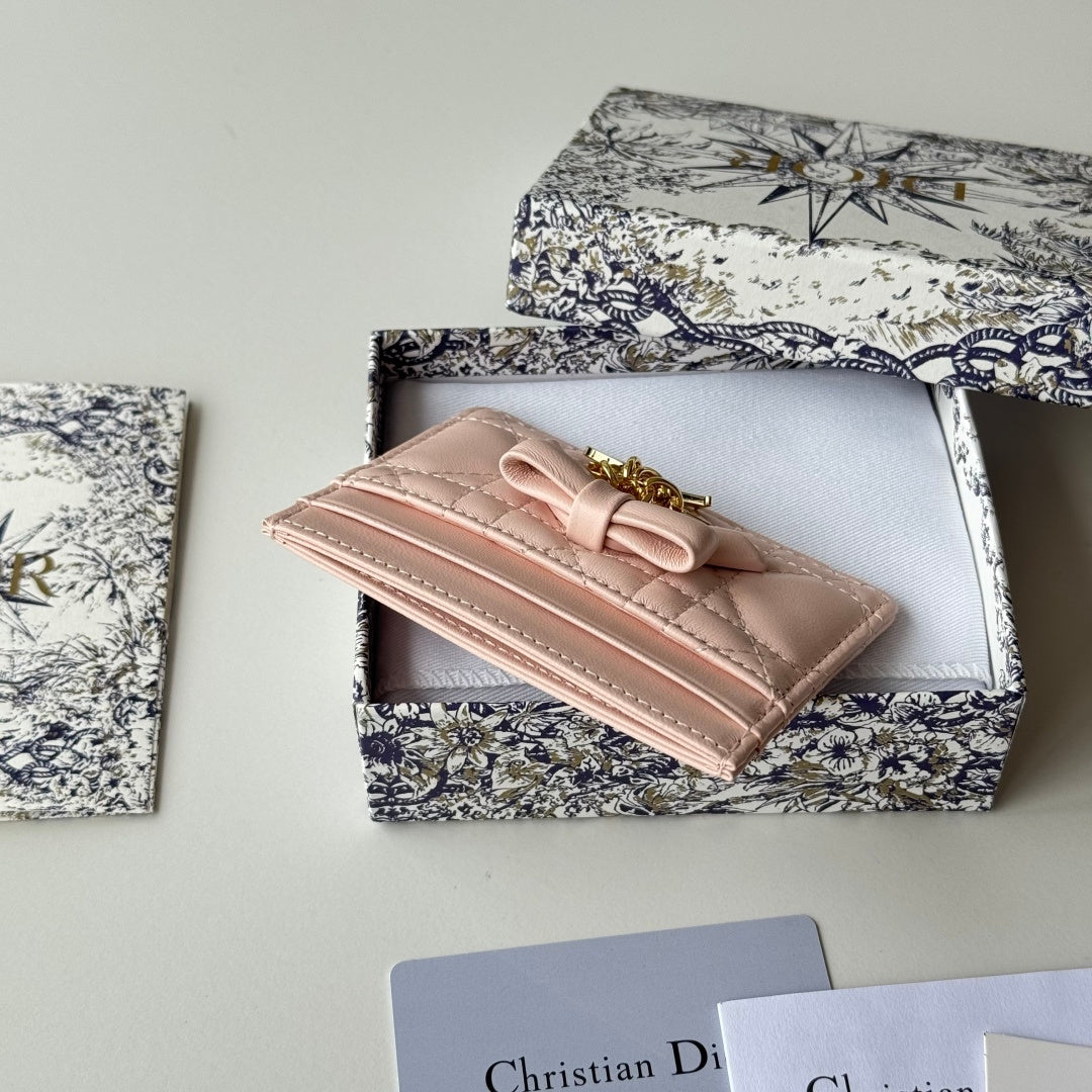 Soupir Pink Freesia Card Holder - 9