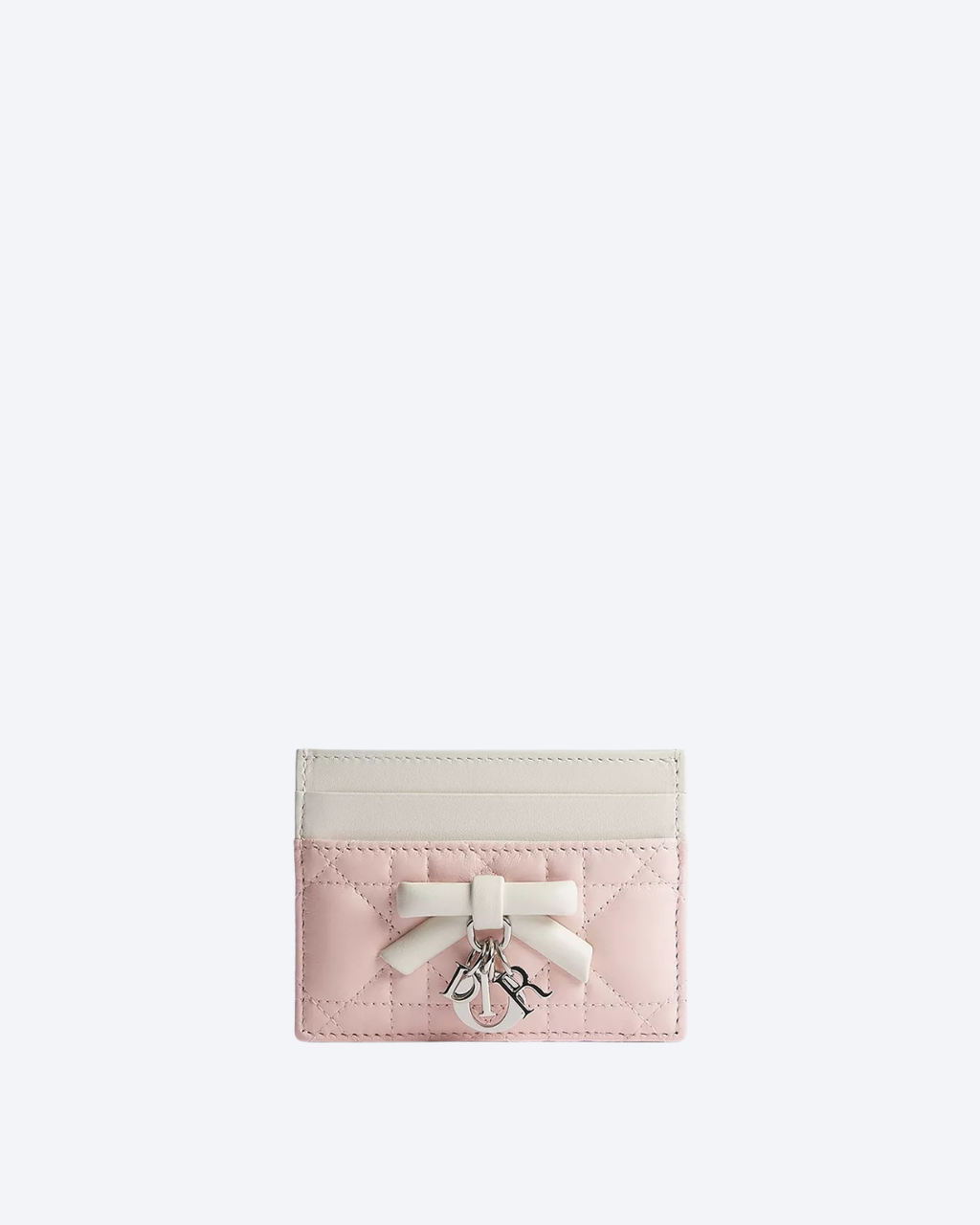 Soupir Pink & Latte Freesia Card Holder - 1