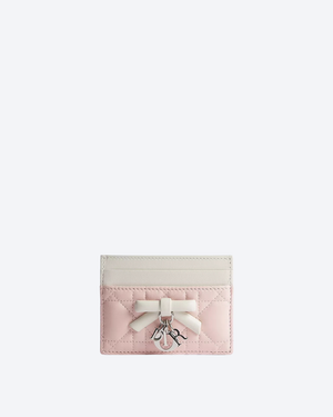 Soupir Pink & Latte Freesia Card Holder