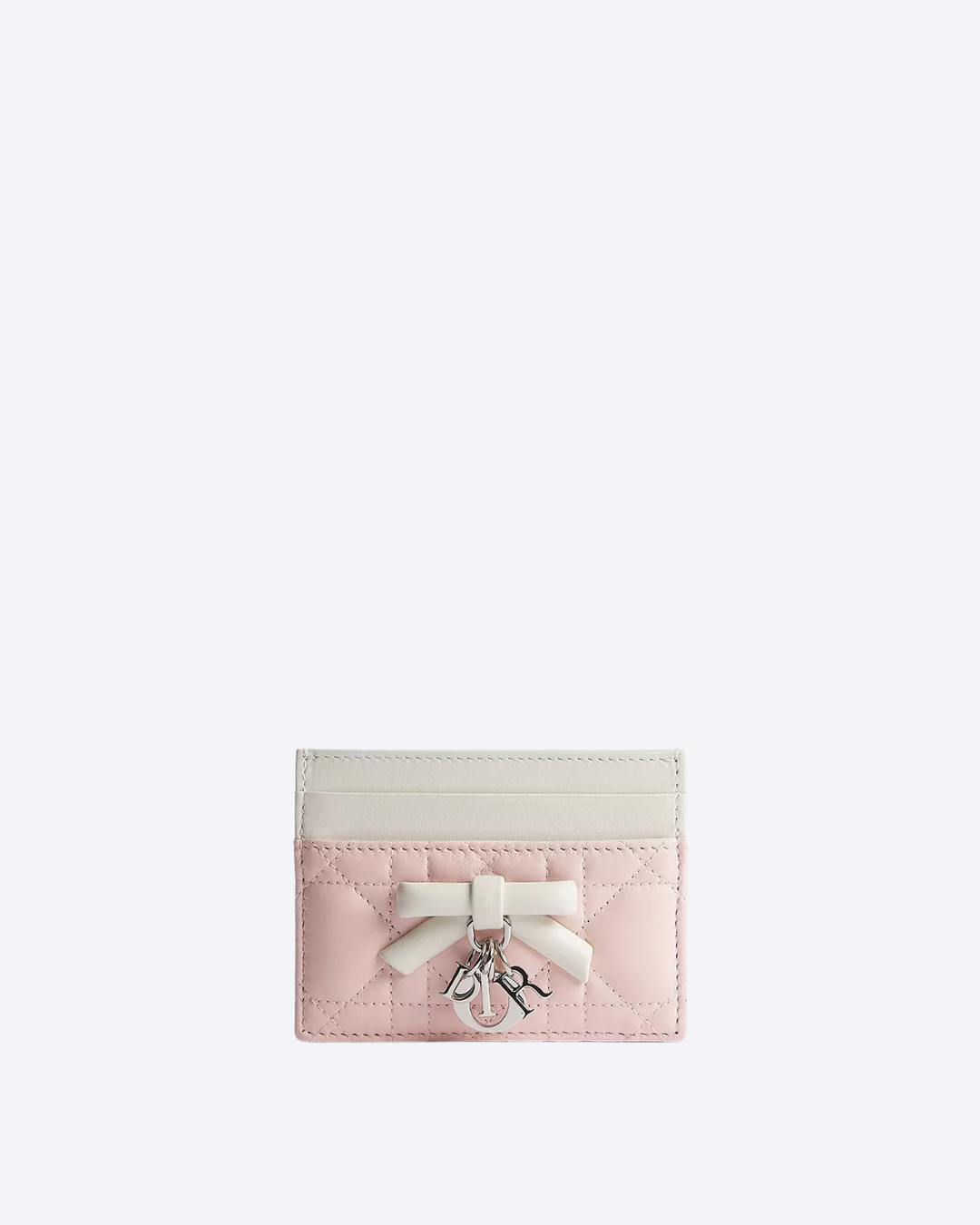 Soupir Pink & Latte Freesia Card Holder - 1