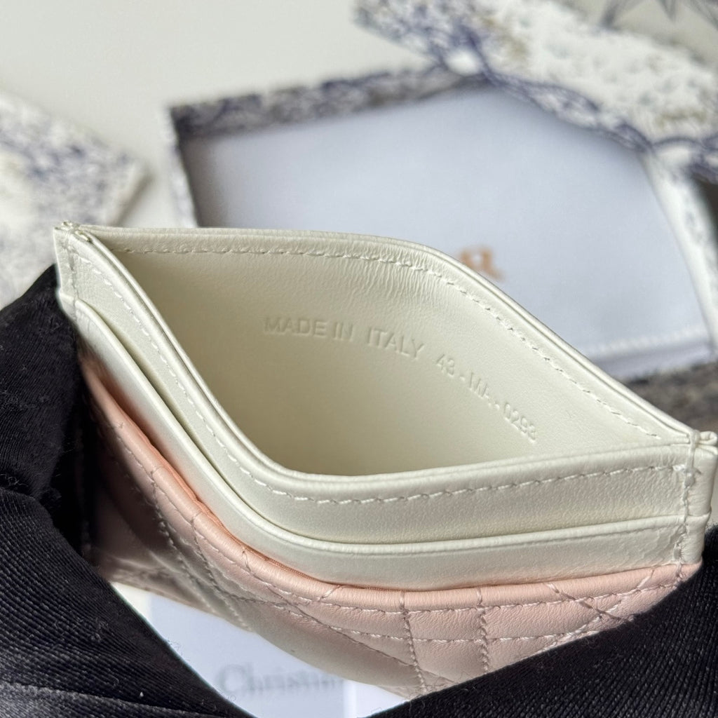Soupir Pink & Latte Freesia Card Holder - 13