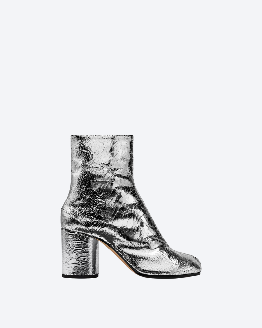 Tabi Ankle Boots Broken Mirror