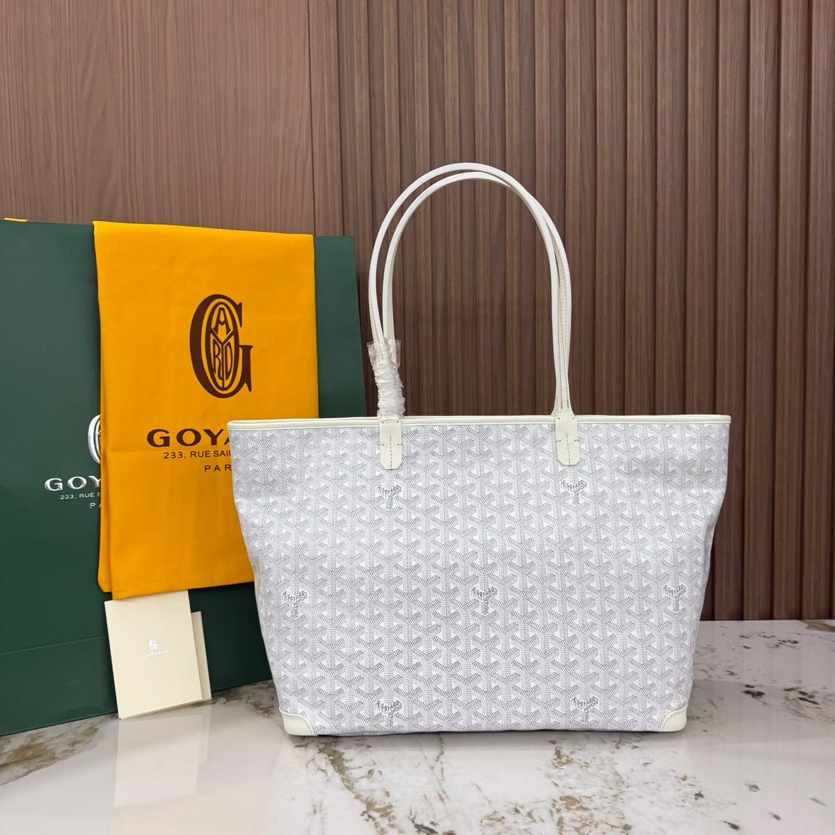 White Artois MM Bag - view 9
