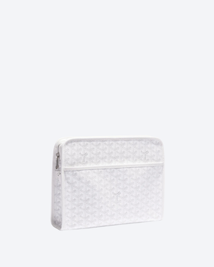 White Jouvence GM Toiletry Bag