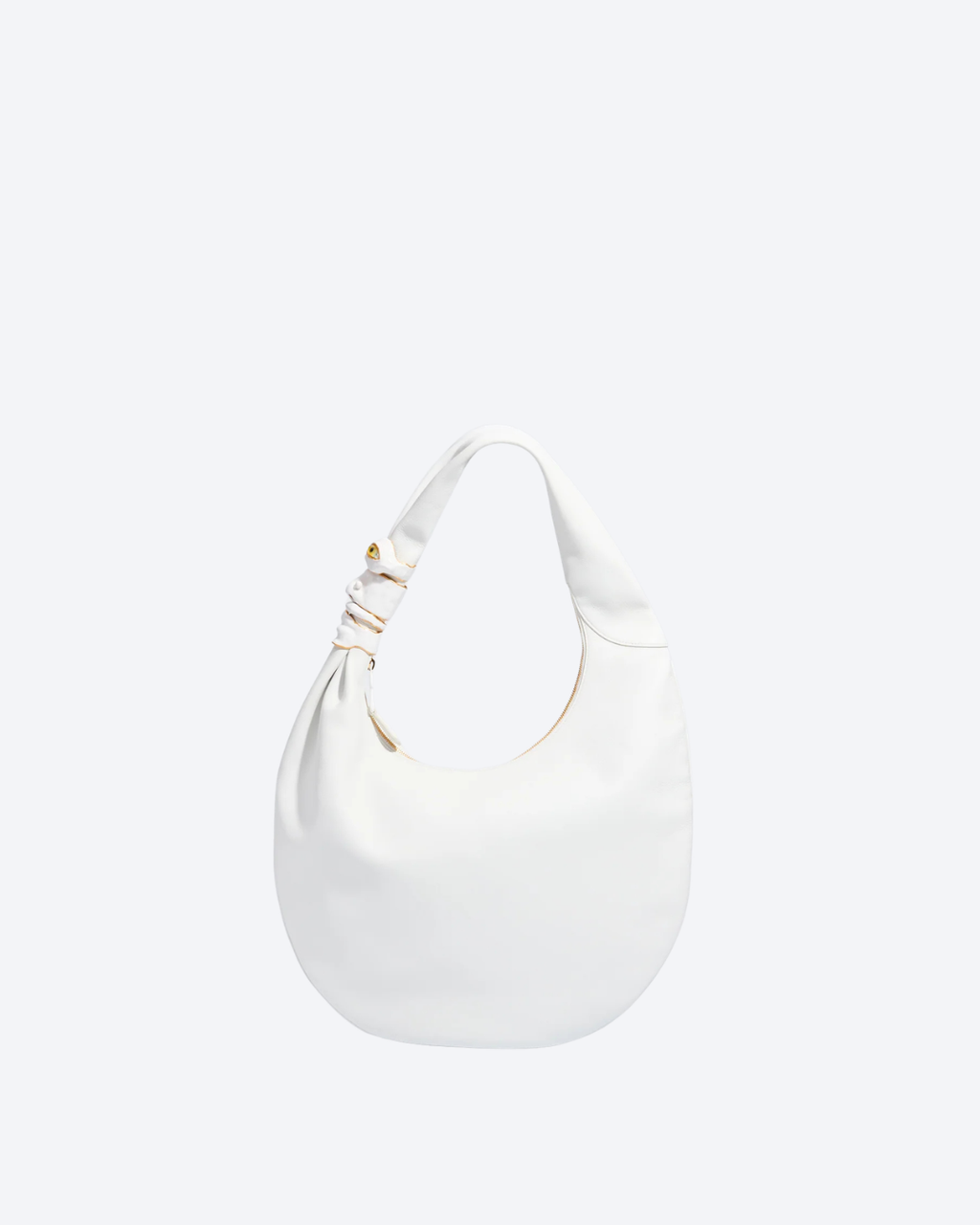 White Large Soufflé Bag - 1