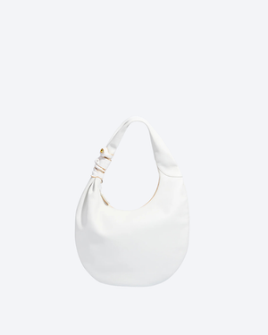 White Large Soufflé Bag