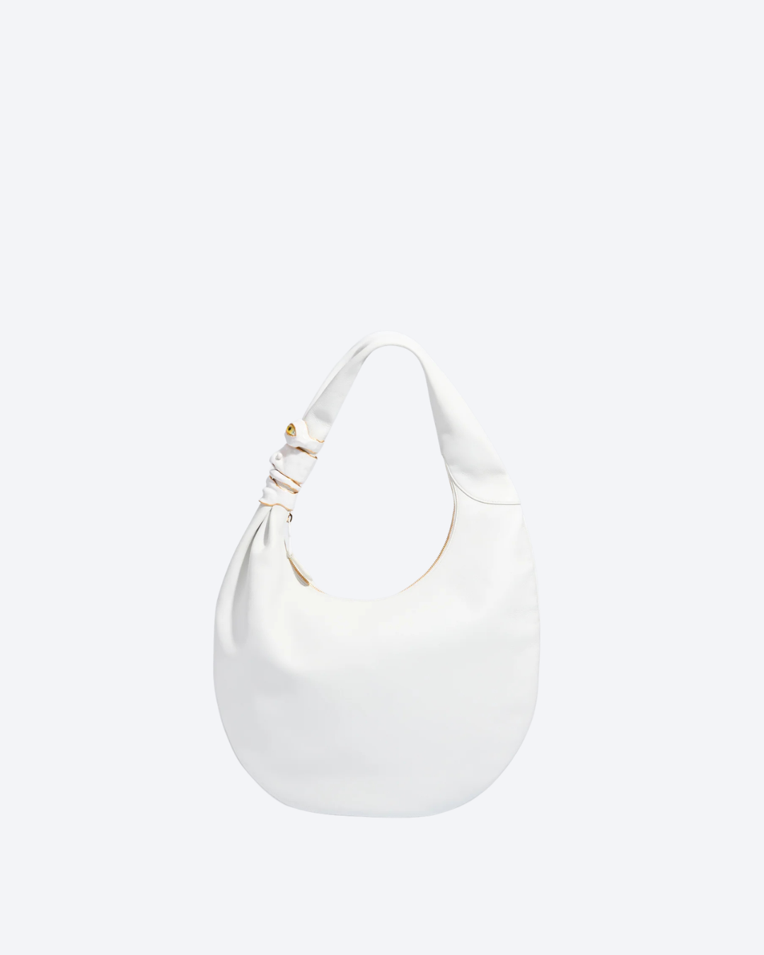 White Large Soufflé Bag - 1