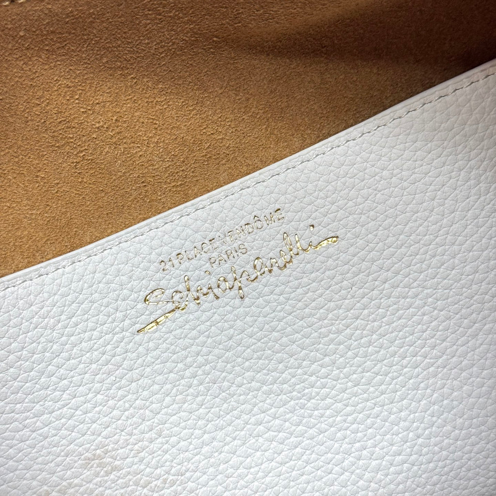 White Large Soufflé Bag - 10