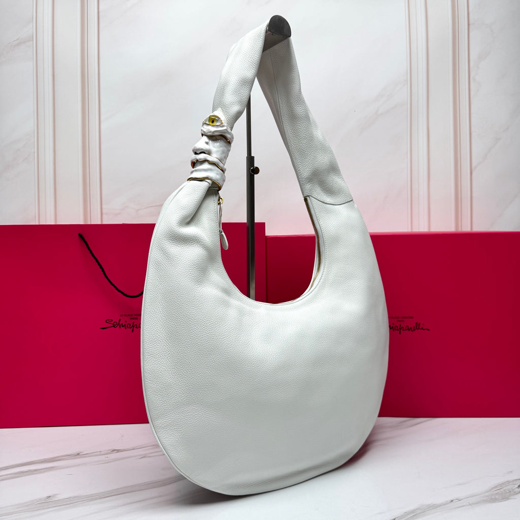 White Large Soufflé Bag - 3