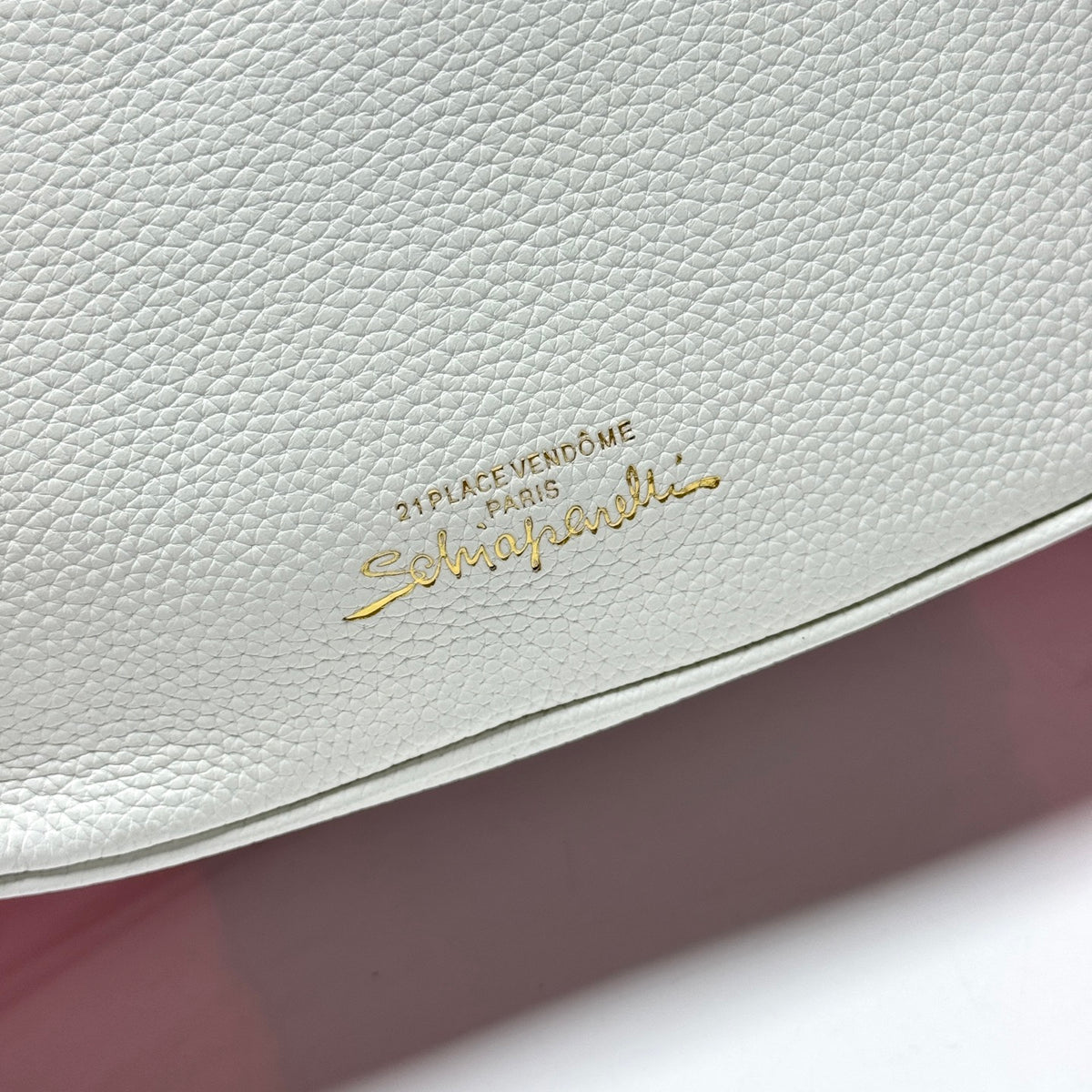 White Large Soufflé Bag - 8