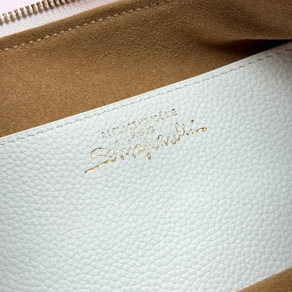 White Soufflé Baguette Bag - 10