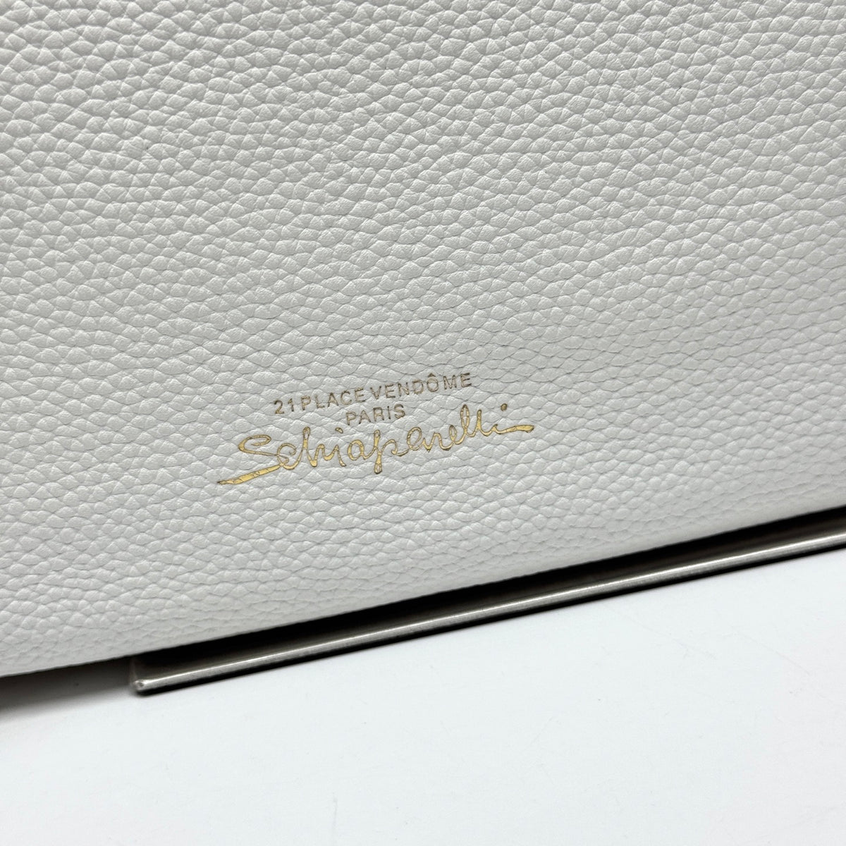 White Soufflé Baguette Bag - 8