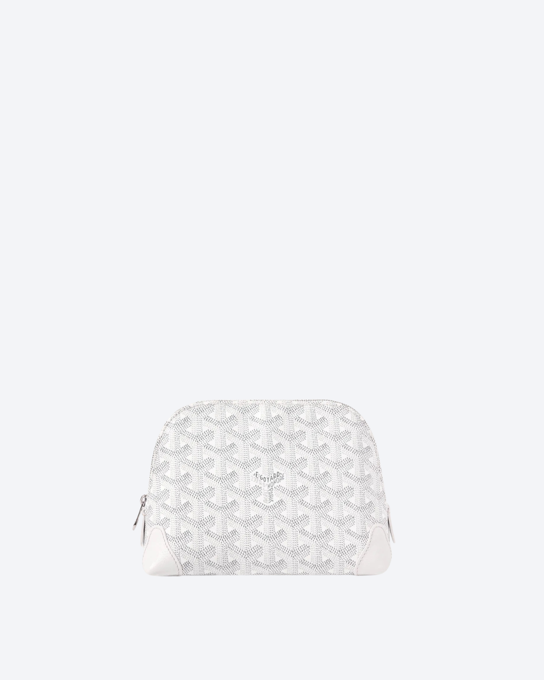 White Vendôme Cosmetic Pouch - 1