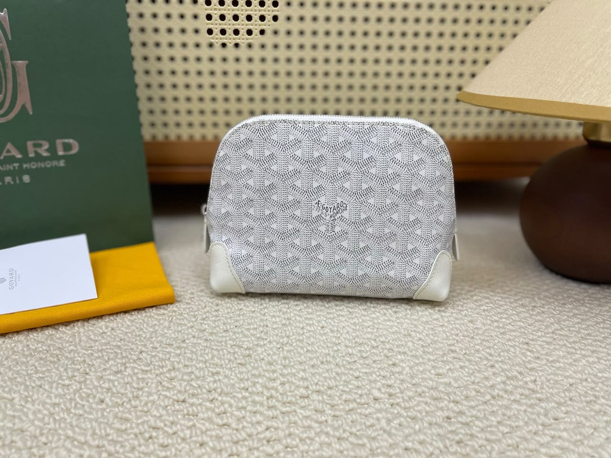 White Vendôme Cosmetic Pouch - 2
