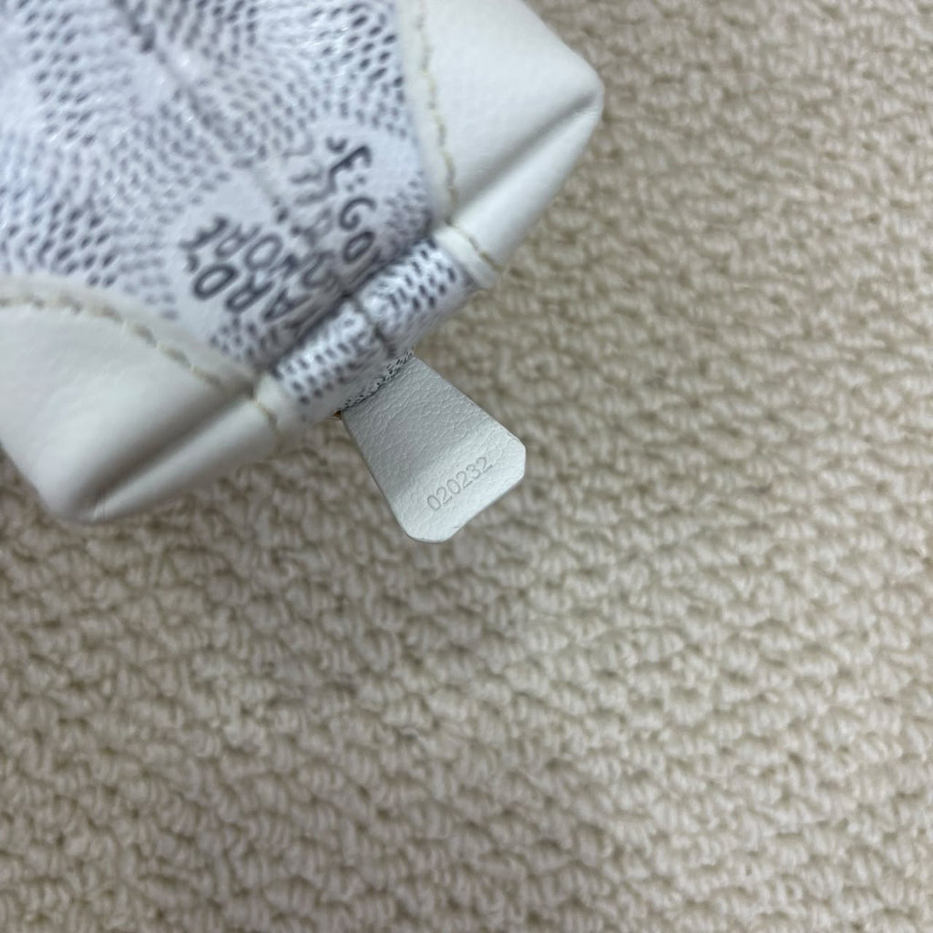 White Vendôme Cosmetic Pouch - 6