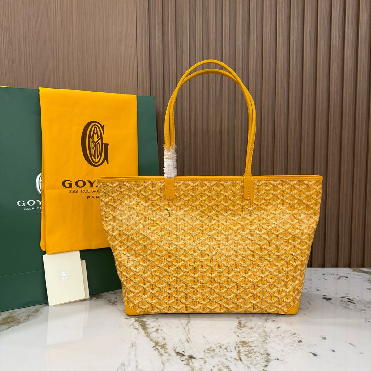 Yellow Artois MM Bag - view 2