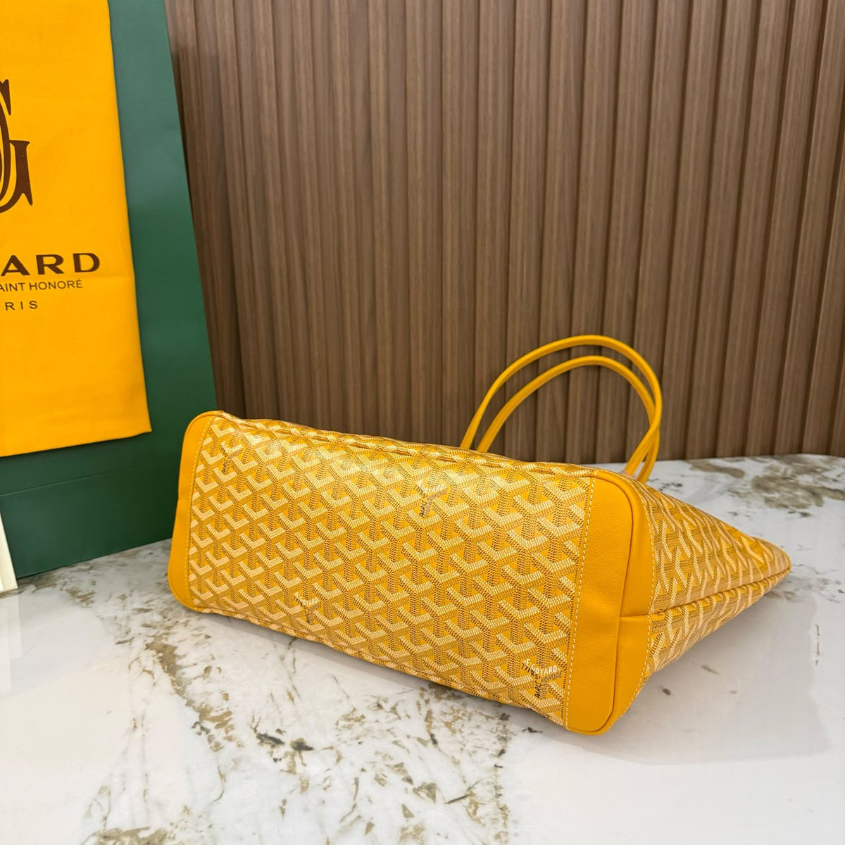 Yellow Artois MM Bag - view 4