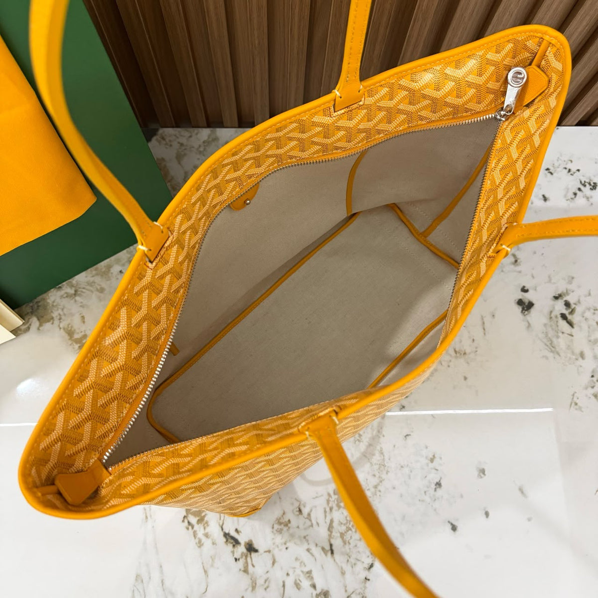 Yellow Artois MM Bag - view 6