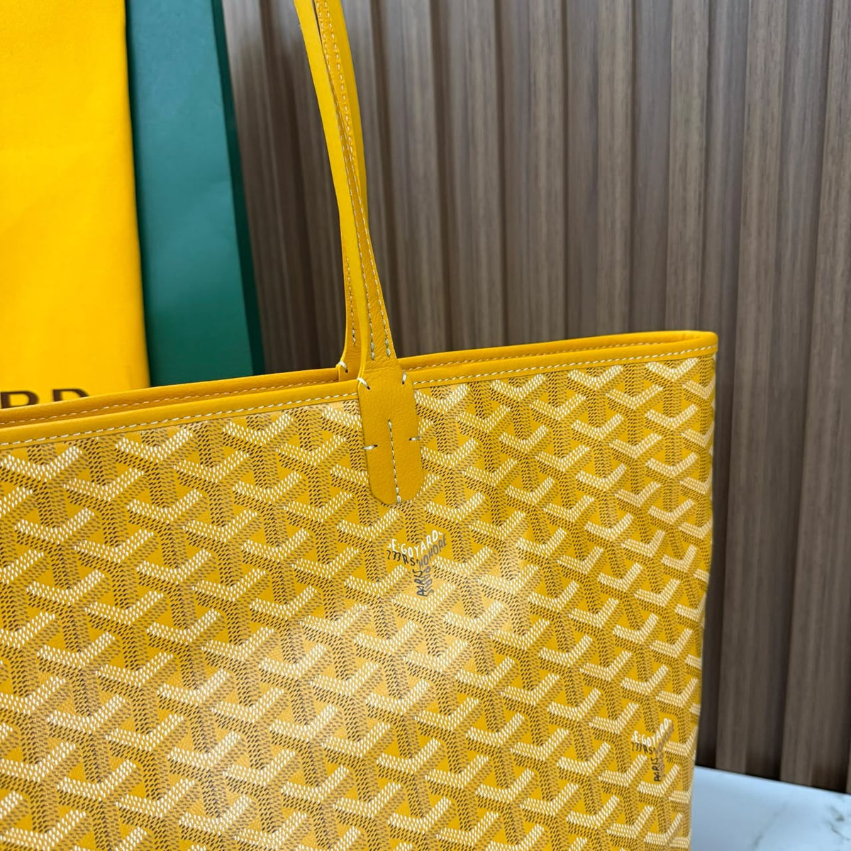 Yellow Artois MM Bag - view 7