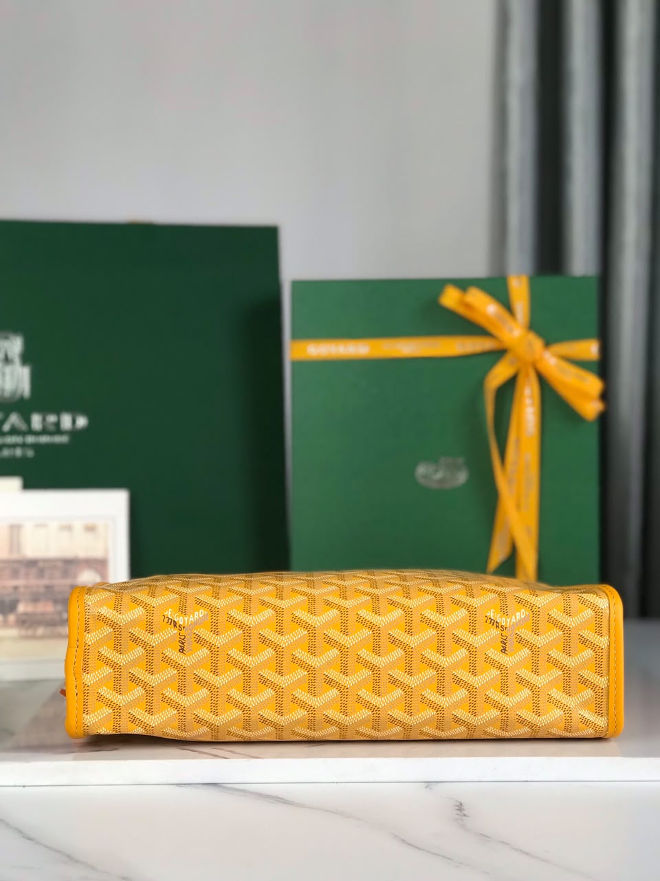 Yellow Jouvence GM Toiletry Bag