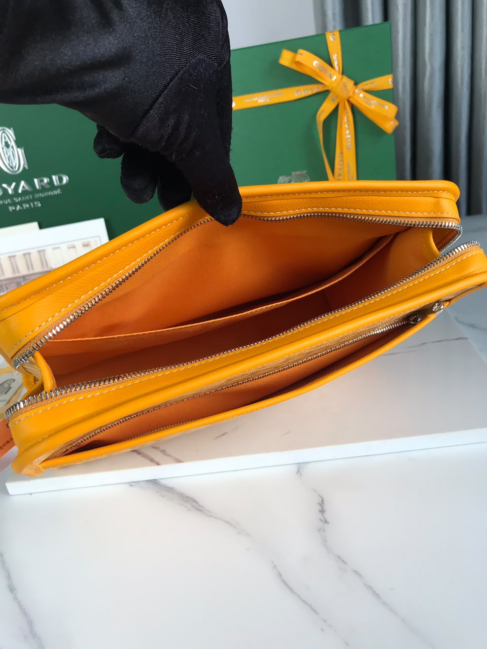 Yellow Jouvence GM Toiletry Bag