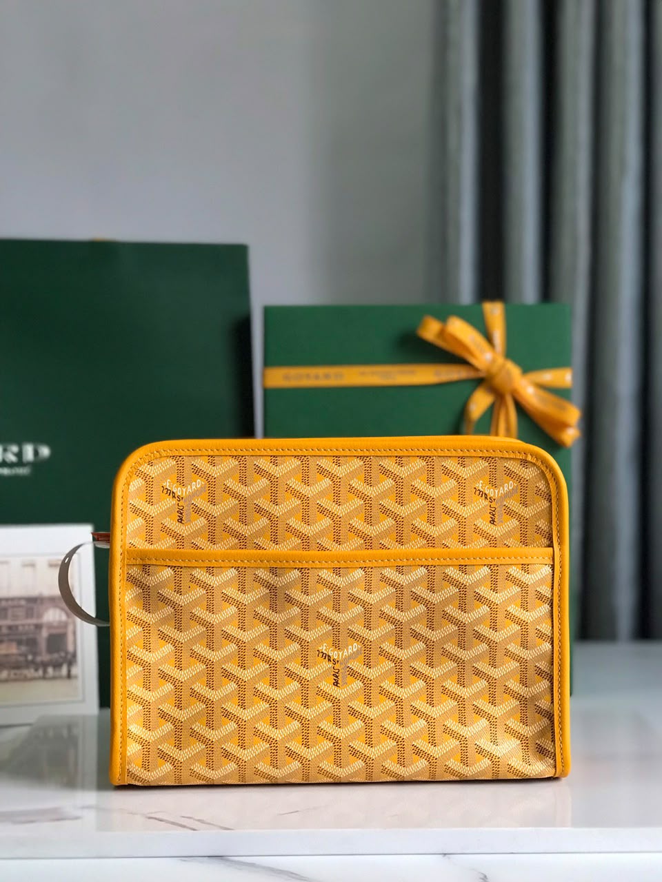 Yellow Jouvence MM Toiletry Bag