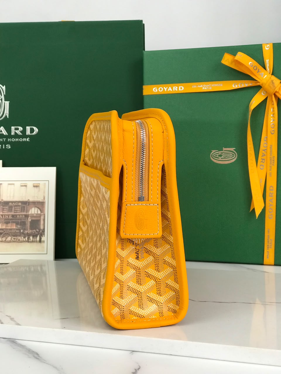 Yellow Jouvence MM Toiletry Bag