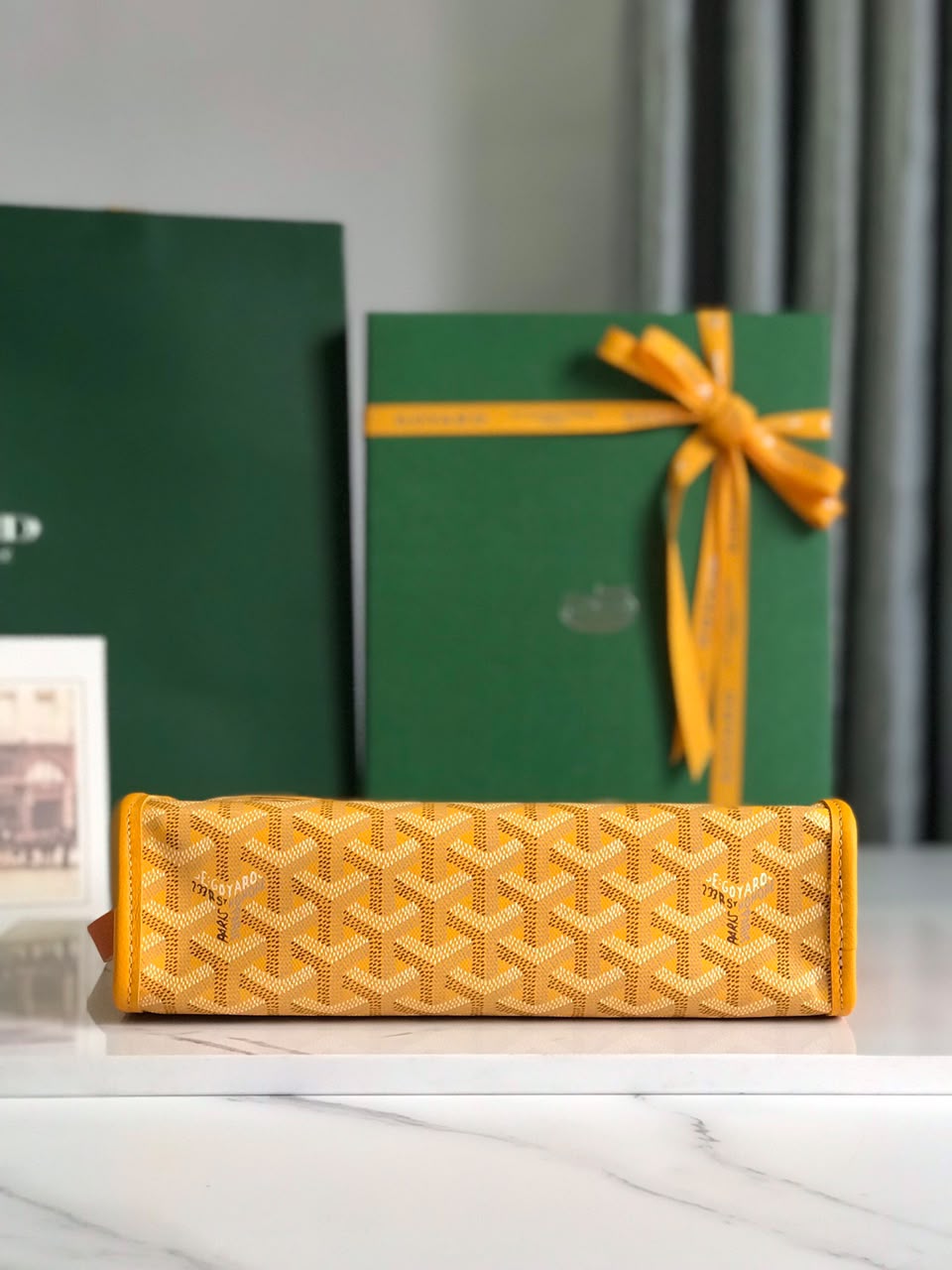 Yellow Jouvence MM Toiletry Bag