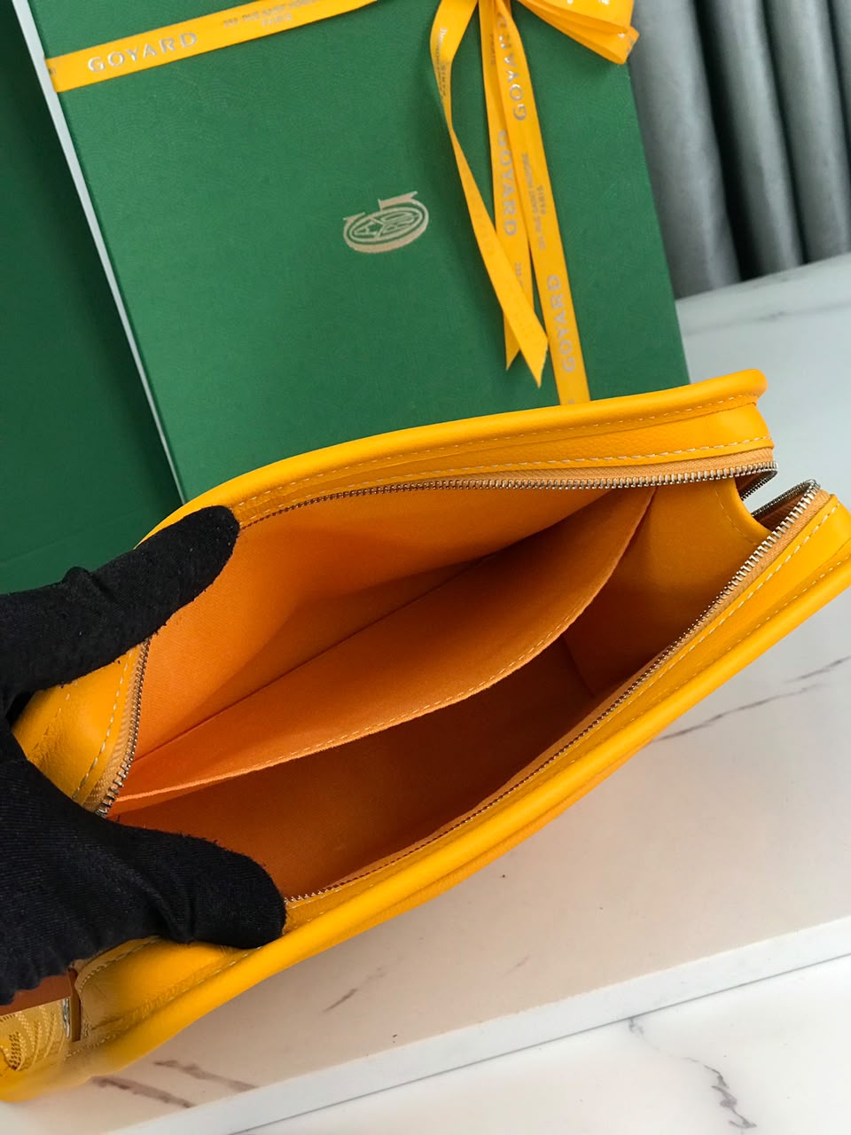 Yellow Jouvence MM Toiletry Bag