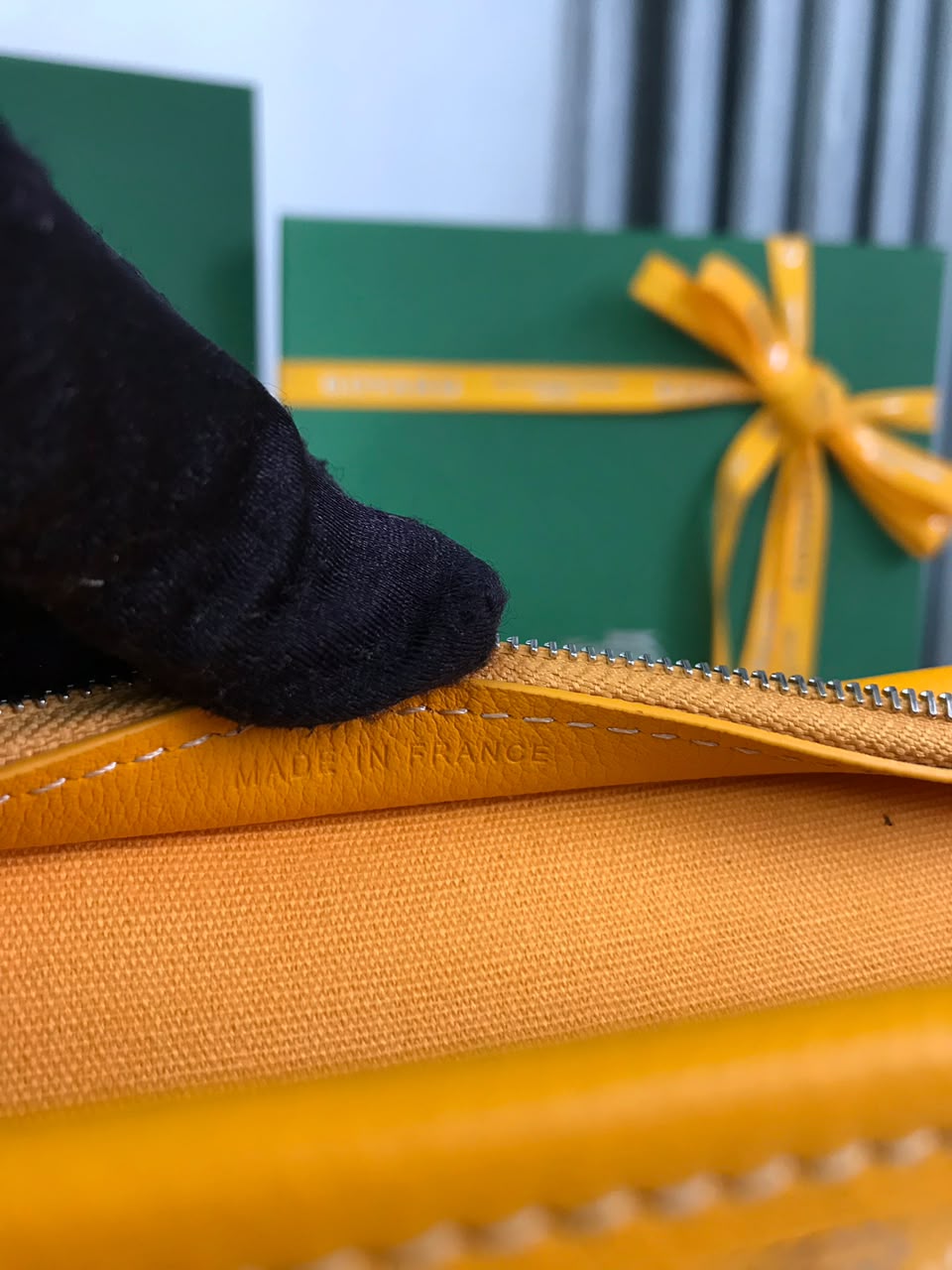 Yellow Jouvence MM Toiletry Bag