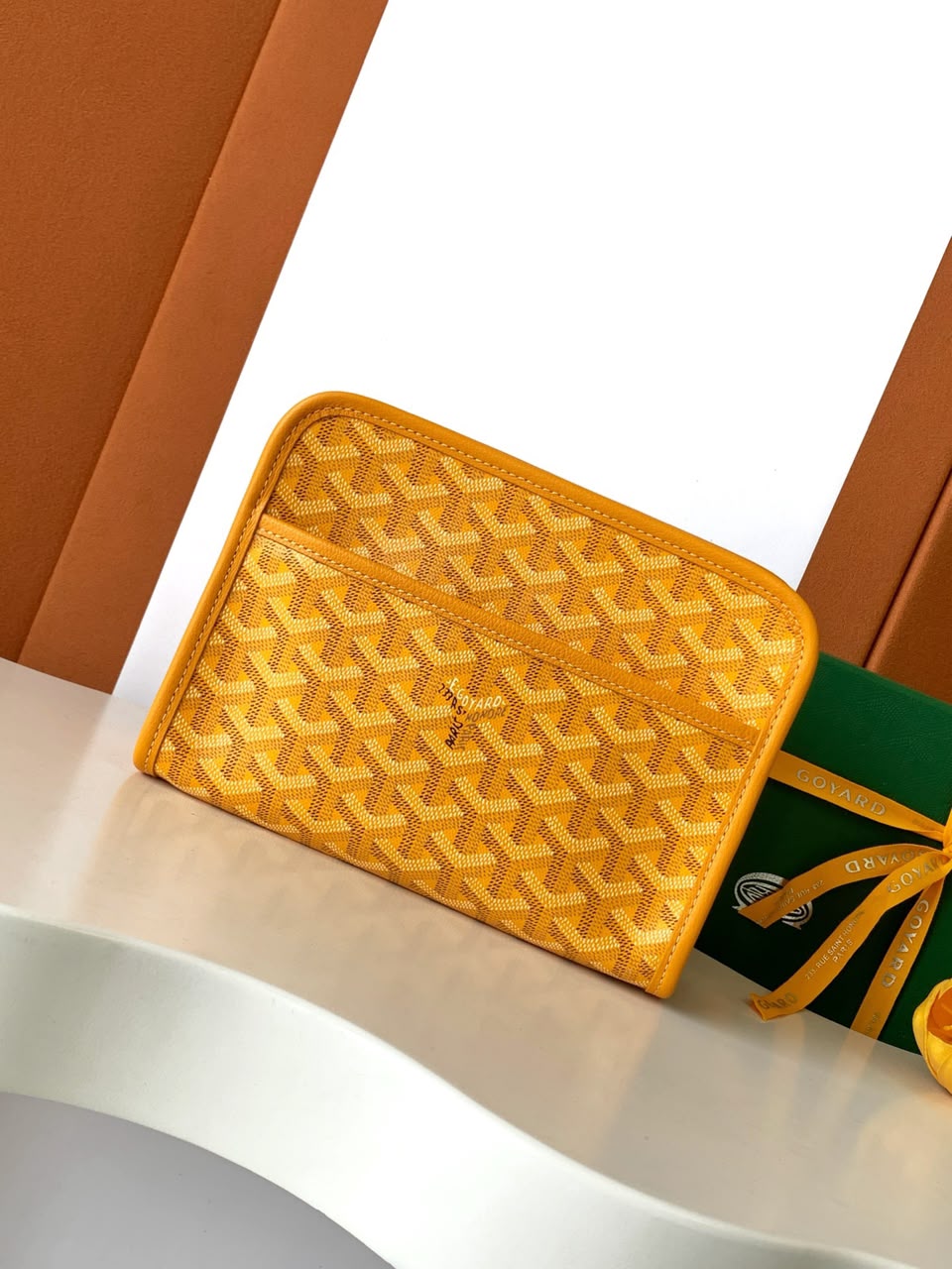 Yellow Jouvence PM Toiletry Bag