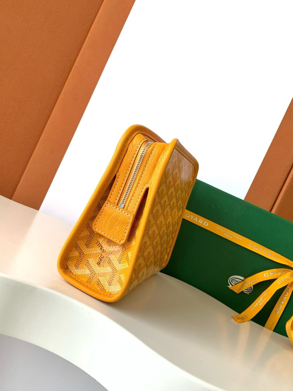 Yellow Jouvence PM Toiletry Bag