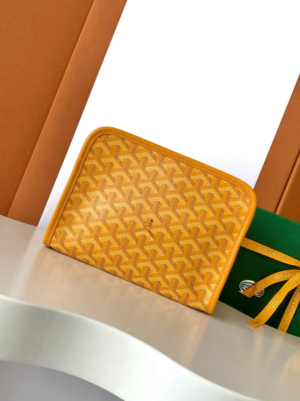 Yellow Jouvence PM Toiletry Bag