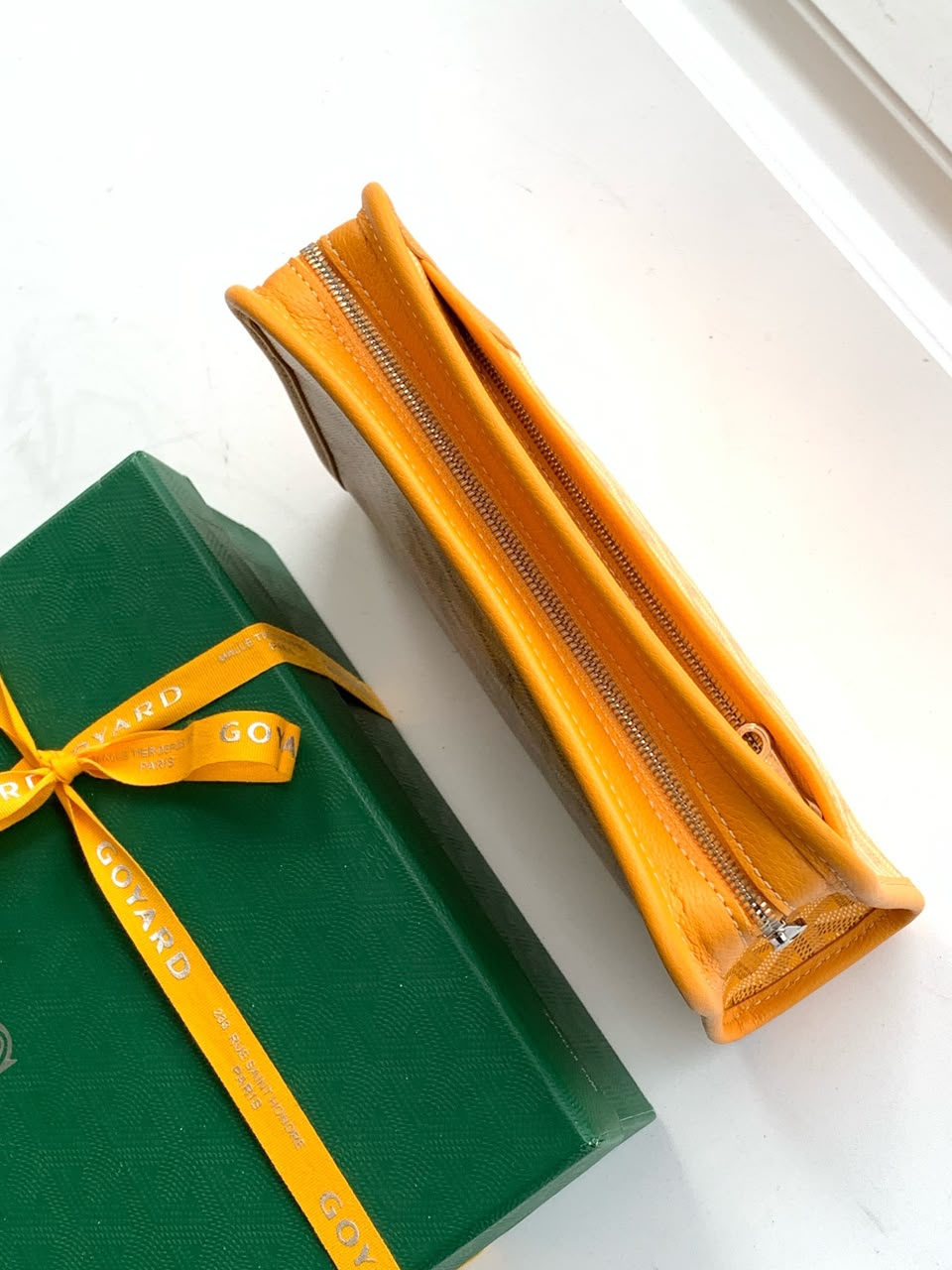 Yellow Jouvence PM Toiletry Bag