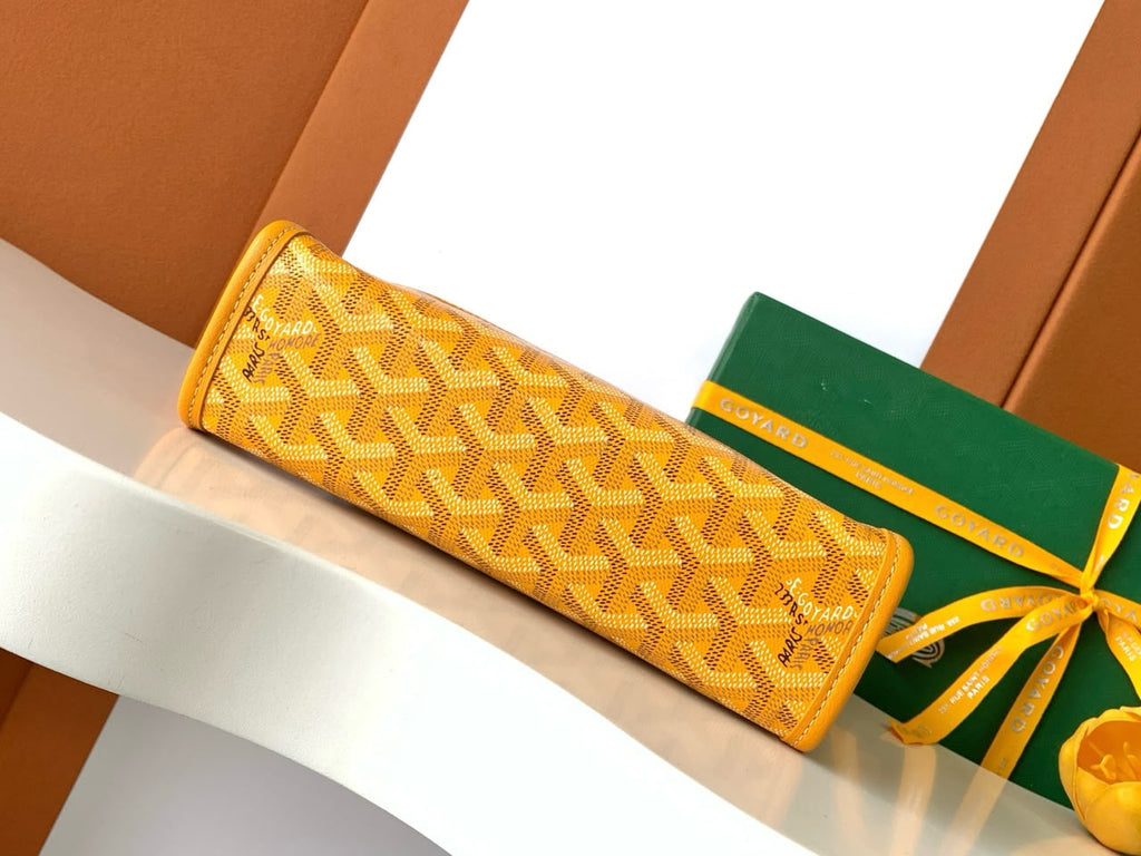Yellow Jouvence PM Toiletry Bag