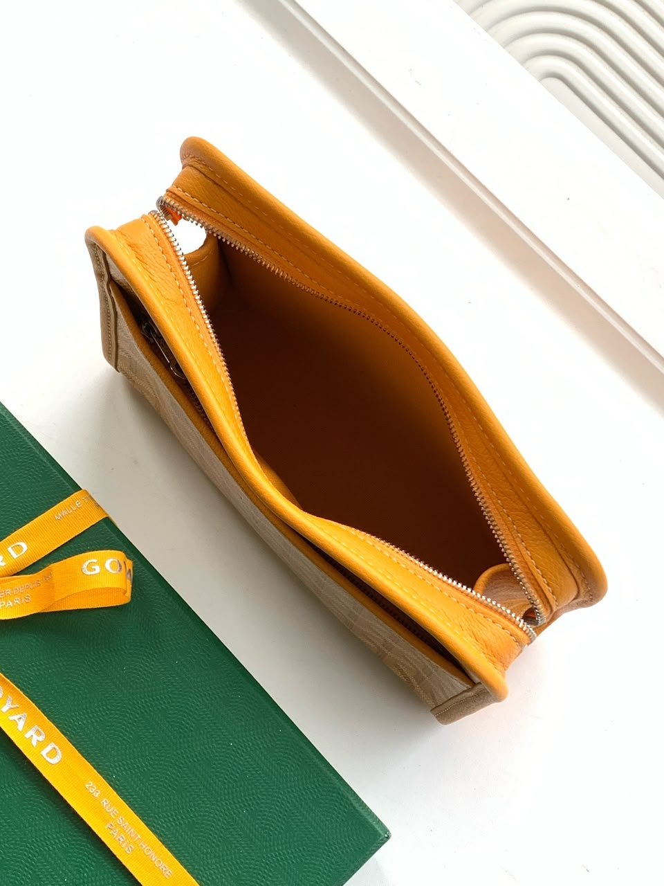 Yellow Jouvence PM Toiletry Bag