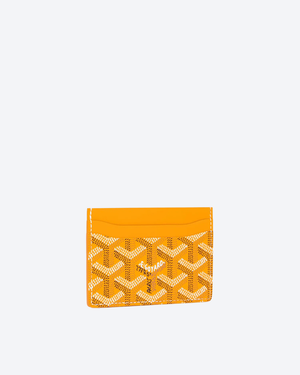 Yellow Saint-Sulpice Card Wallet
