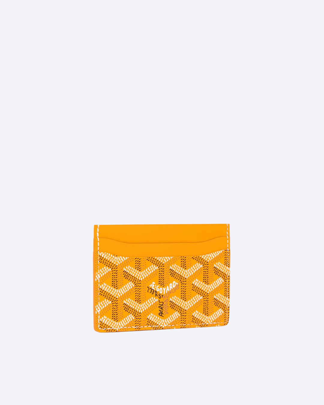 Yellow Saint-Sulpice Card Wallet