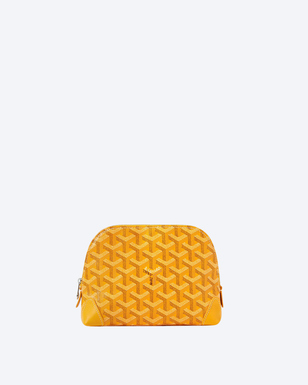 Yellow Vendôme Cosmetic Pouch